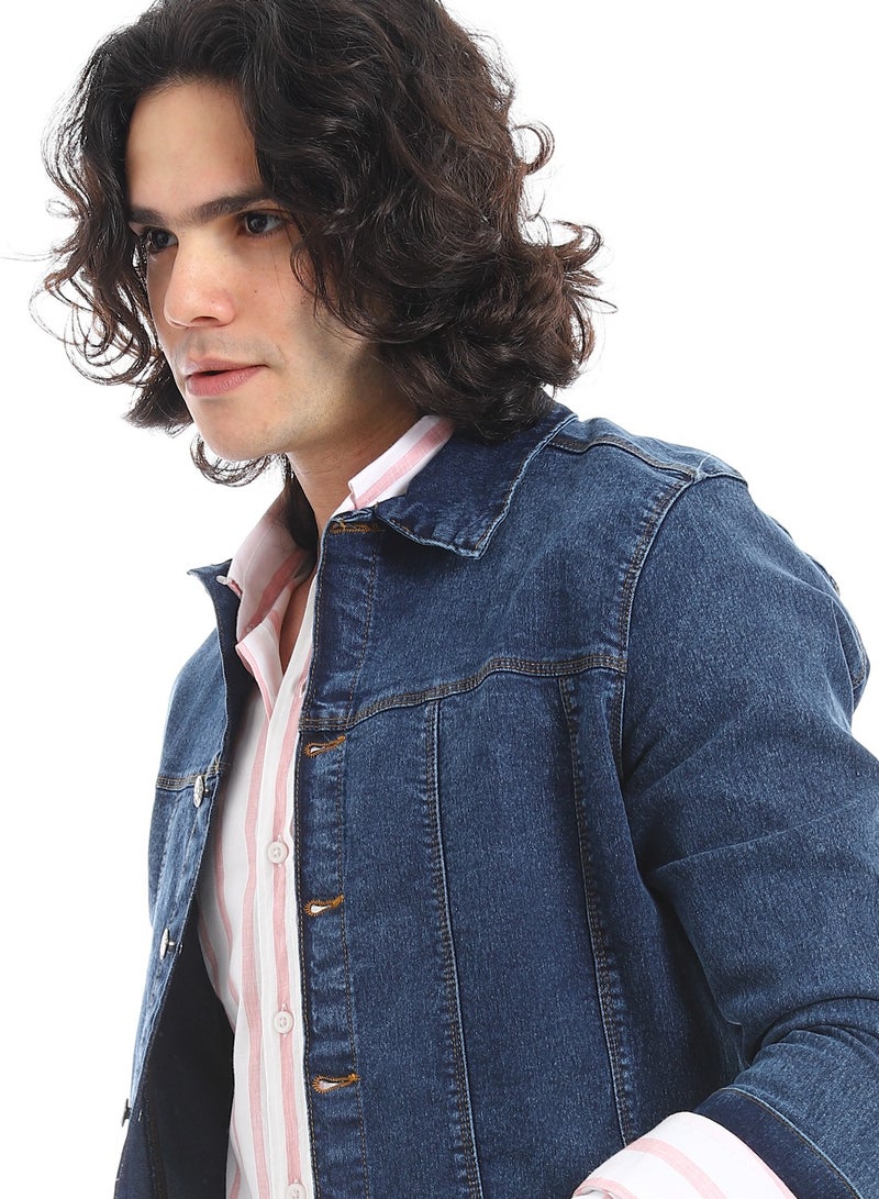 Deep Indigo Denim Jacket_Indigo