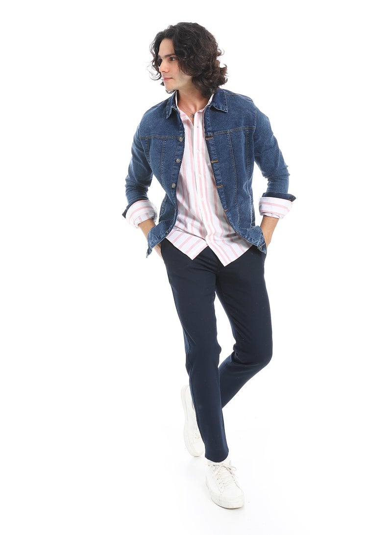 Deep Indigo Denim Jacket_Indigo