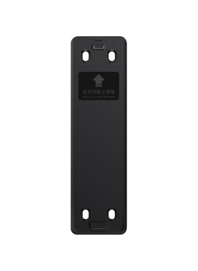 360 Visual Doorbell Dual Camera 5Max Smart Camera, Electronic Peephole, Smart Doorbell Dedicated Backboard, Wall-Mounted Base, Strong Adhesive, Secure And Reliable - Image 1