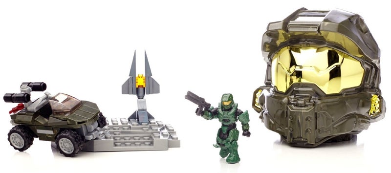 Mega Brands Mega Bloks Halo - Micro-Fleet Warthog Attack - Image 3