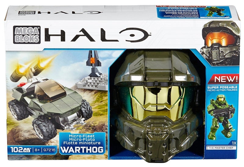Mega Brands Mega Bloks Halo - Micro-Fleet Warthog Attack - Image 2