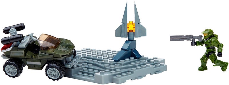 Mega Brands Mega Bloks Halo - Micro-Fleet Warthog Attack - Image 5