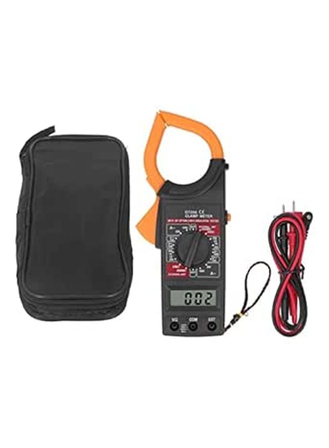 Compact Digital Clamp Meter AC DC Current Voltage Tester with NCV - Image 1