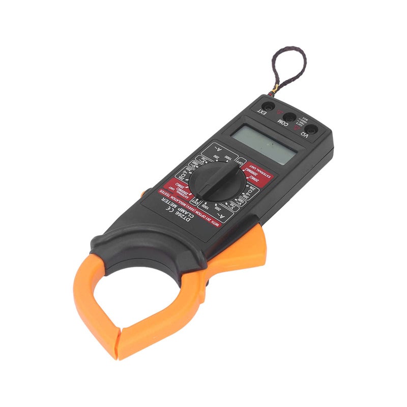 Compact Digital Clamp Meter AC DC Current Voltage Tester with NCV - Image 3