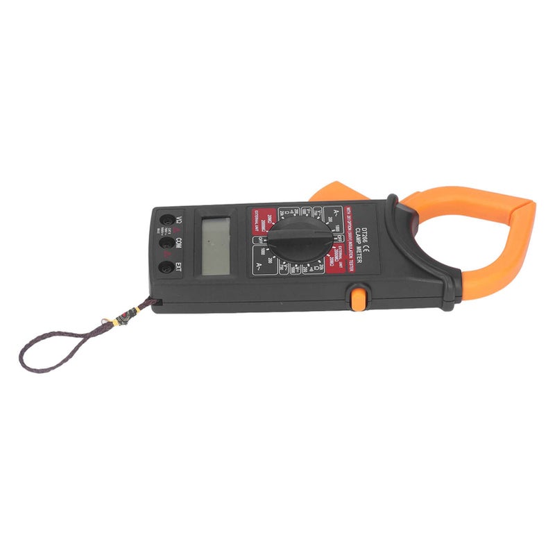 Compact Digital Clamp Meter AC DC Current Voltage Tester with NCV - Image 5