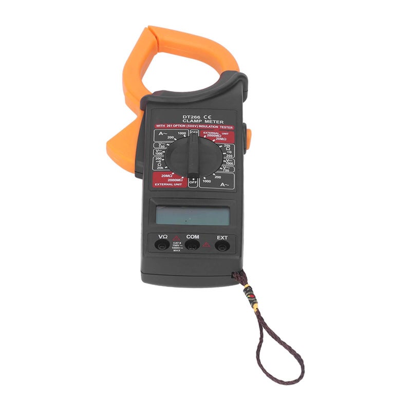 Compact Digital Clamp Meter AC DC Current Voltage Tester with NCV - Image 4