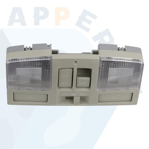APPERFiT BBM6-69-970B-75 Overhead Console w/Sunroof Switch & Dome Light for Interior Roof Compatible with Mazda3 2010 2011 2012 2013 Ceiling Map Reading Light Accessories Parts - Image 5