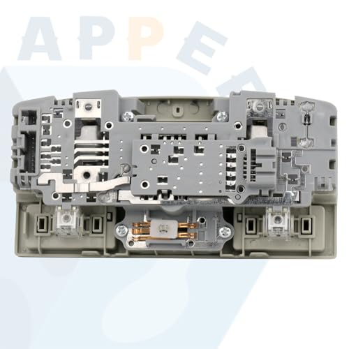 APPERFiT BBM6-69-970B-75 Overhead Console w/Sunroof Switch & Dome Light for Interior Roof Compatible with Mazda3 2010 2011 2012 2013 Ceiling Map Reading Light Accessories Parts - Image 2