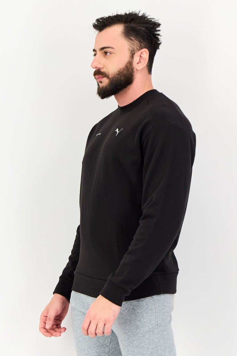 Puma X Sorayama Men Sportswear Fit Outdoor Swearshirt, Black - Image 2