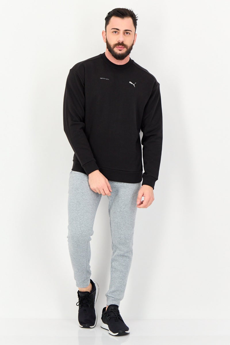 Puma X Sorayama Men Sportswear Fit Outdoor Swearshirt, Black - Image 4