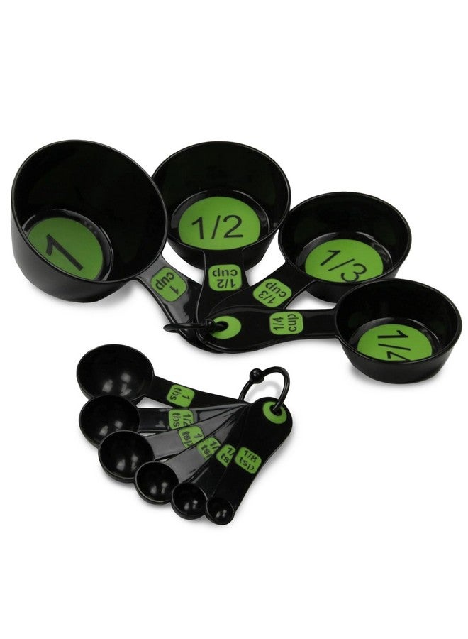 Chef Craft Measuring Tool Set, Green - Image 1