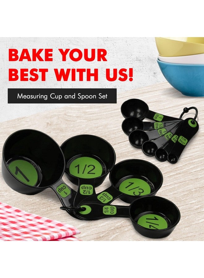 Chef Craft Measuring Tool Set, Green - Image 2