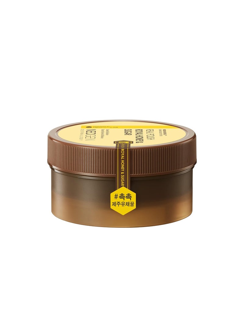 DERMALOGY by NEOGENLAB - DERMALOGY by NEOGENLAB Real Polish Scrub  White Rice  Sugar Royal Honey  Sugar  Exfoliating Face Scrub Korean Skin Care - Image 1