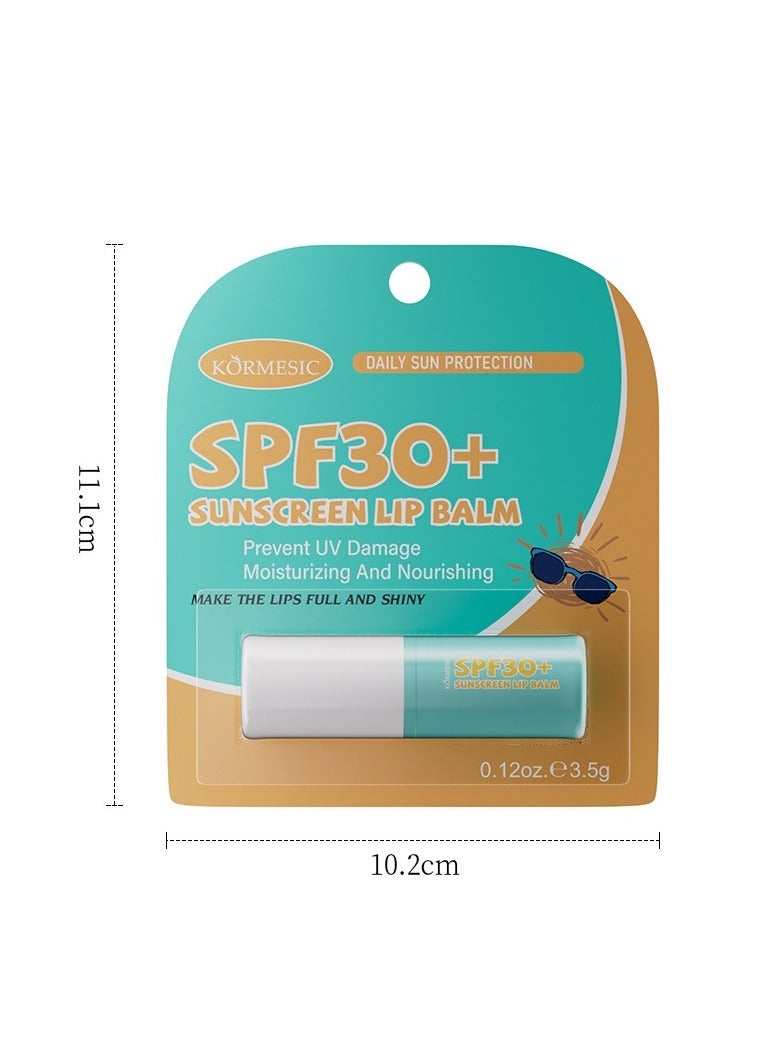 Kormesic 2pcs Lip Balm 3.5g - Moisturizing & Nourishing - Image 5