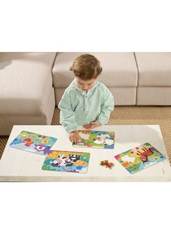 EDUCA My Jungle Animals 4 Puzzles  - Image 2