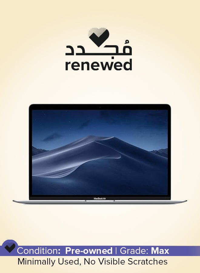 Renewed - MacBook Air A1932 (2018) Laptop With 13-Inch Display, Core i5 Processor/Dual Core/16GB RAM/256GB SSD/macOS English Grey