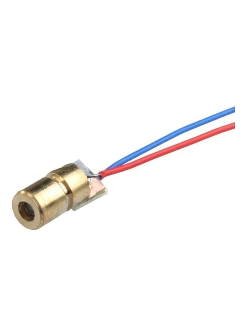 10 Red Laser Heads 5V 650nm 5mW - Image 2