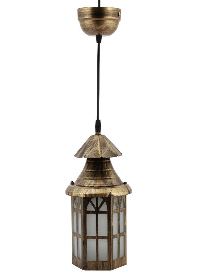 SINOMAN Metal Antique Hanging Lights for Living Room/Pendant Lights for Ceiling/Hanging Lamps for Home Decoration/Decorative Hanging Lights - Image 5