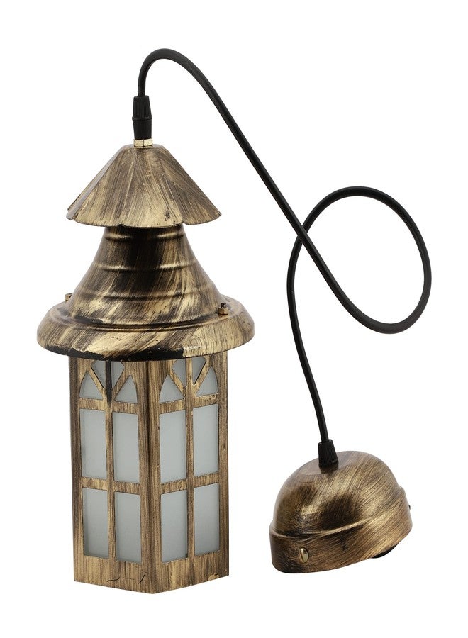 SINOMAN Metal Antique Hanging Lights for Living Room/Pendant Lights for Ceiling/Hanging Lamps for Home Decoration/Decorative Hanging Lights - Image 4