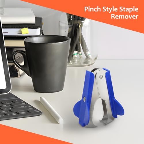 Ultimate Stationery Staple Remover 2 Pack Staple Puller Pinch Jaw Style Staple Remover Tool, Stapler Removers - Image 4