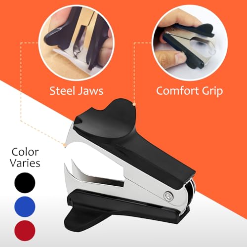 Ultimate Stationery Staple Remover 2 Pack Staple Puller Pinch Jaw Style Staple Remover Tool, Stapler Removers - Image 2