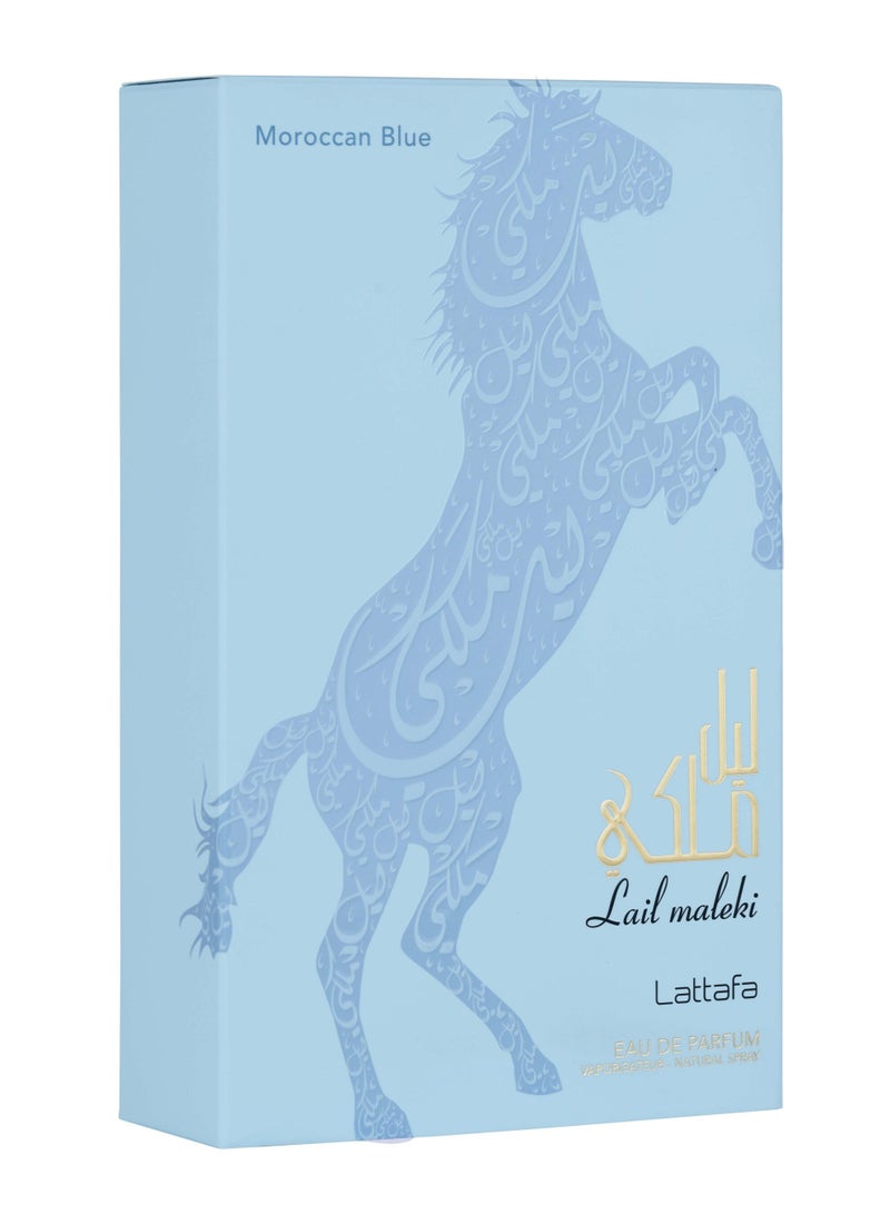 Lattafa Lail Maleki Moroccan Blue EDP100 ml - Image 3