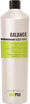 Balance Shampoo Kay Pro Scalp Care Sebum Regulating Shampoo 1000 ml