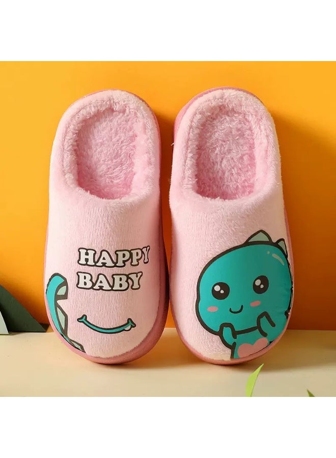 شباشب منزلية للأطفال، شباشب شتوية دافئة للبنات والأولاد، شباشب داخلية للأطفال الصغار