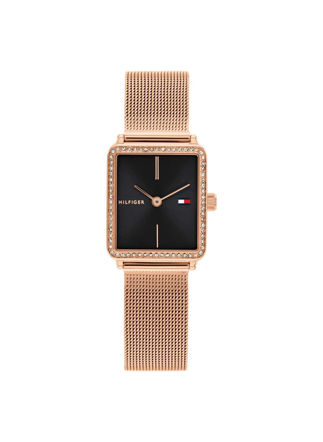 تومي هيلفيغر Tea Twist Mesh Strap Analog Bracelet Watch