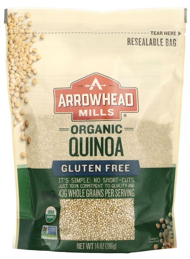 Organic Quinoa 14 oz (396 g)