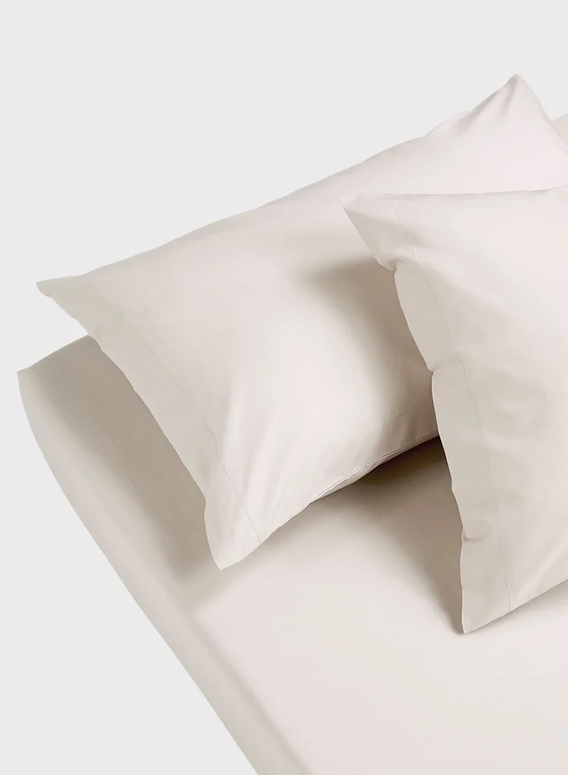 Christy Egyptian Cotton Emperor Fitted Sheet & Pc Set