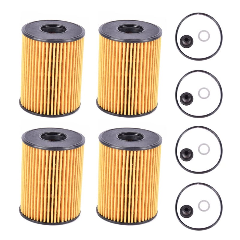 مرشحات زيت Getfarway 263502s000 متوافقة مع هيونداي سوناتا 2022-2023 وكيا سورينتو 2.5 لتر استبدال 263502S000 2151323001 متانة قوية