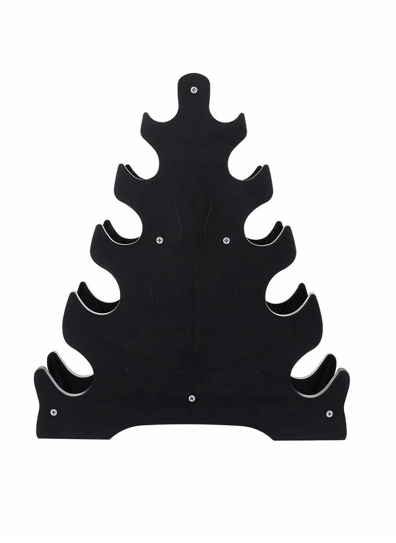 SYOSI - Dumbbell Holder Dumbbell Rack Dumbell Weight Rack Strength Dumbbell Storage Hand Weight Tower Dumbbell Holder Stand Brackets for Fitness Weights Gym A-Frame Dumbbell Rack - Image 1