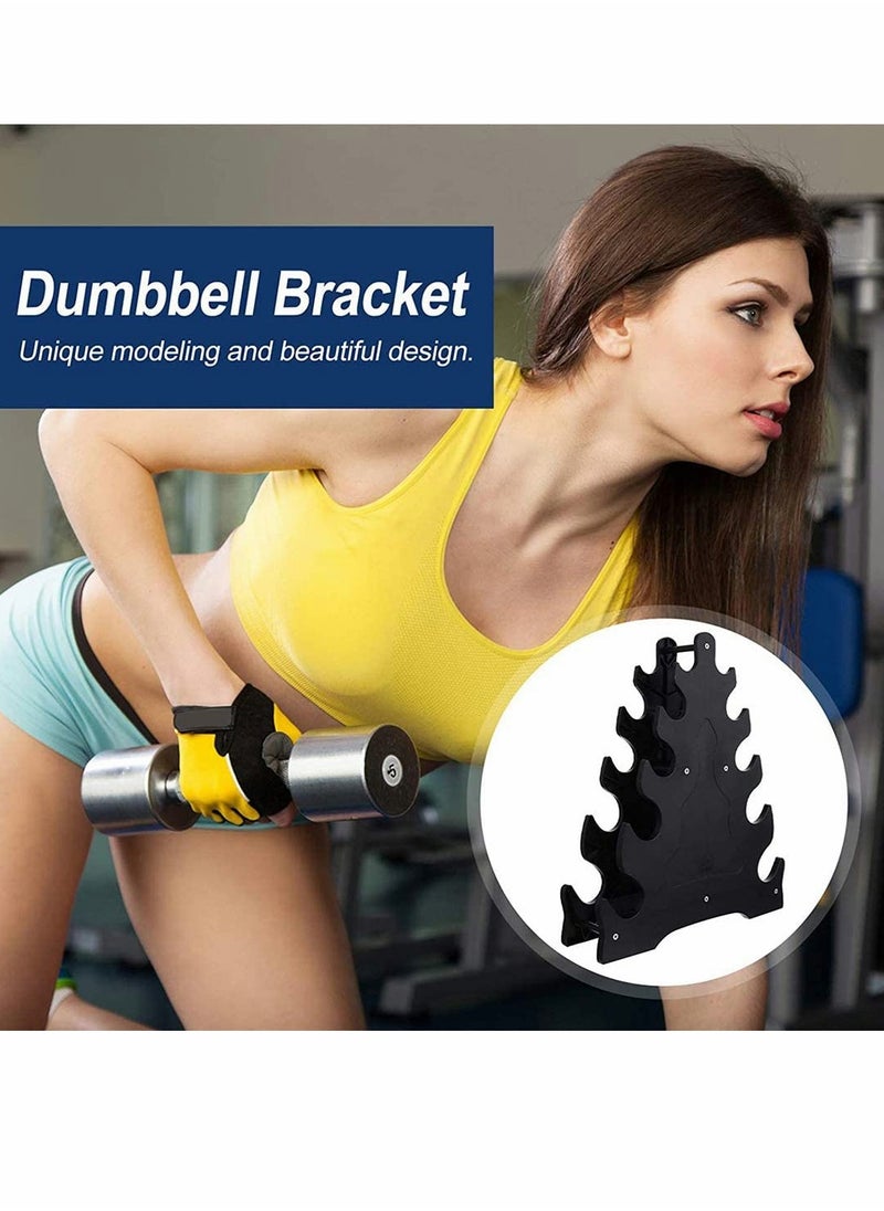 SYOSI - Dumbbell Holder Dumbbell Rack Dumbell Weight Rack Strength Dumbbell Storage Hand Weight Tower Dumbbell Holder Stand Brackets for Fitness Weights Gym A-Frame Dumbbell Rack - Image 1