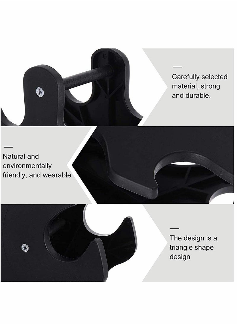 SYOSI - Dumbbell Holder Dumbbell Rack Dumbell Weight Rack Strength Dumbbell Storage Hand Weight Tower Dumbbell Holder Stand Brackets for Fitness Weights Gym A-Frame Dumbbell Rack - Image 1