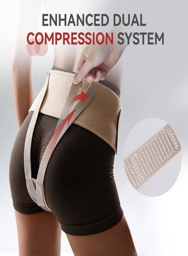 HEERTEEAJ Pelvic Support Belt Uterus Support Belt Women's Brace for Treating Dropped Bladder, Uterine Prolapse, Vulvar Varicosities, Postpartum and Symphysis Pubis Dysfunction - Image 4