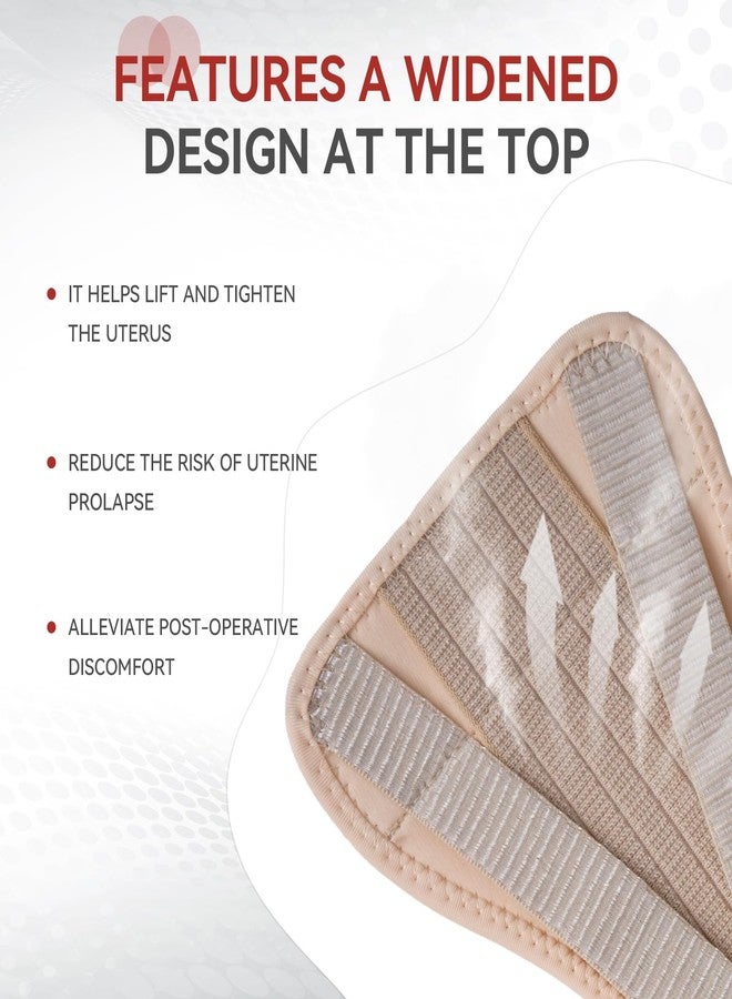 HEERTEEAJ Pelvic Support Belt Uterus Support Belt Women's Brace for Treating Dropped Bladder, Uterine Prolapse, Vulvar Varicosities, Postpartum and Symphysis Pubis Dysfunction - Image 5