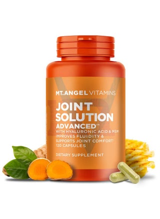 Joint Solution Advanced With Curcumin C3 Complex Glucosamine Hyaluronic Acid Bromelain Collagen Type 2 & Msm Improves Fluidity & Supports Joint Comfort (120 Capsules) - pzsku/ZF293F33798E8E6D509CFZ/45/_/1698059795/c133c3dc-ab7b-4ebc-b4f0-87e518c5e021