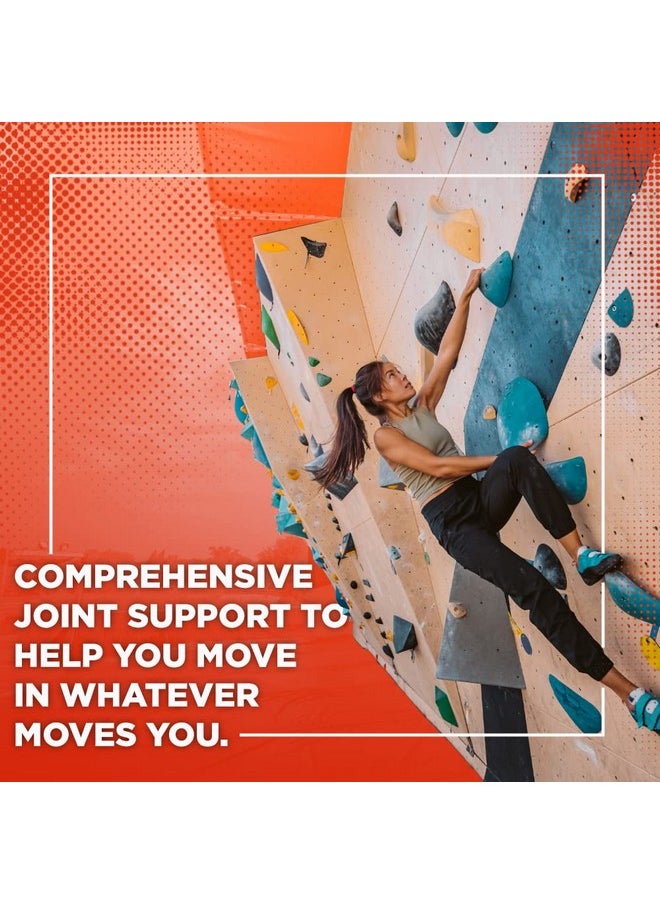 Joint Solution Advanced With Curcumin C3 Complex Glucosamine Hyaluronic Acid Bromelain Collagen Type 2 & Msm Improves Fluidity & Supports Joint Comfort (120 Capsules)