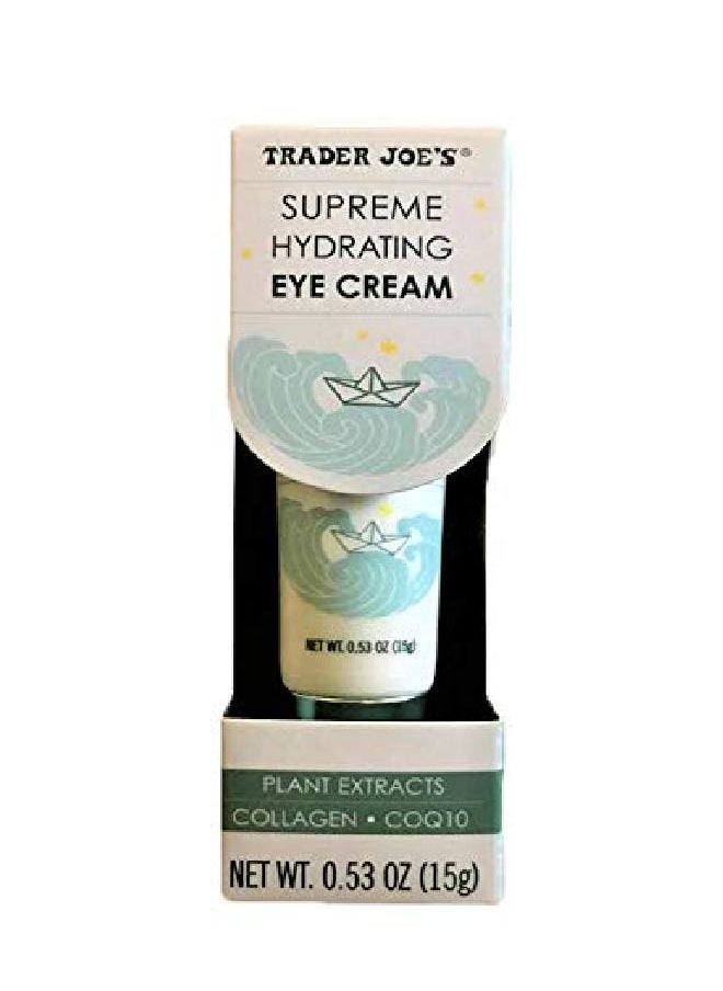 Trader Joe's Trader Joe’S Supreme Hydrating Eye Cream 053 Oz  - Image 1