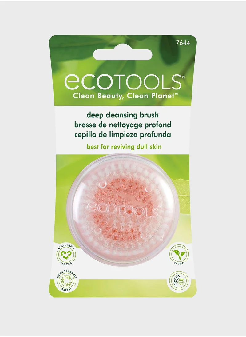 Ecotools Deep Cleansing Facial Brush - Pink