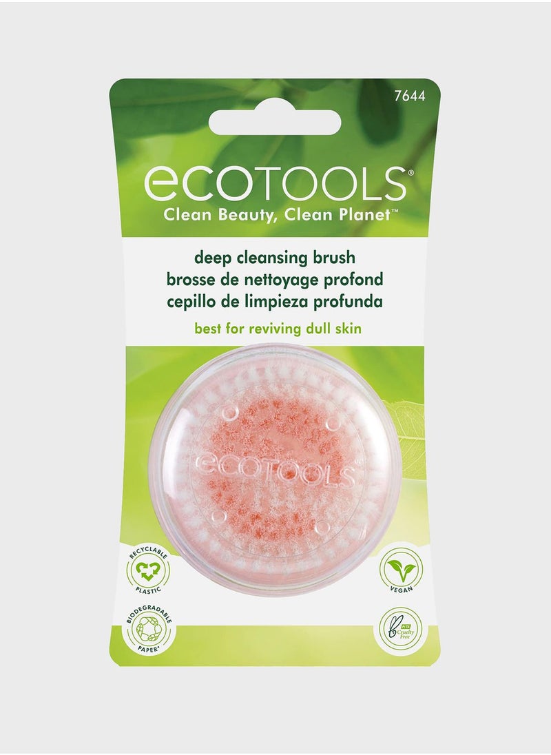 Ecotools Deep Cleansing Facial Brush - Pink  - Image 3