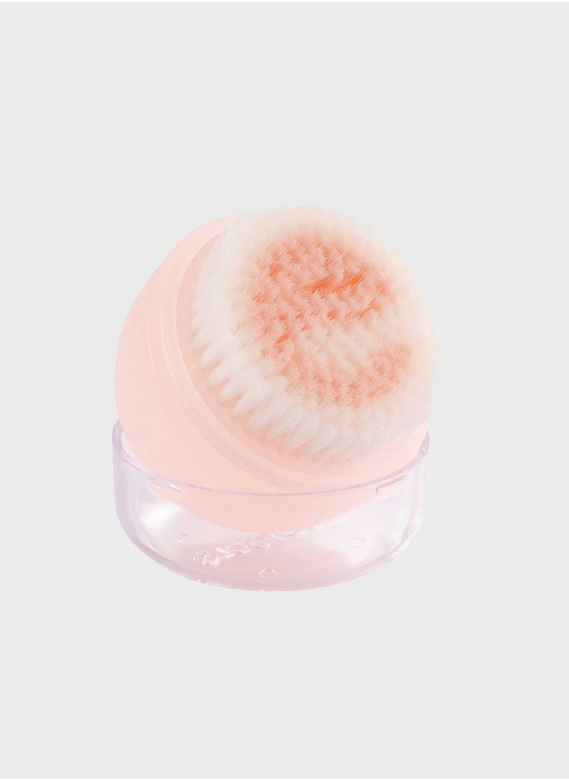 Ecotools Deep Cleansing Facial Brush - Pink  - Image 2