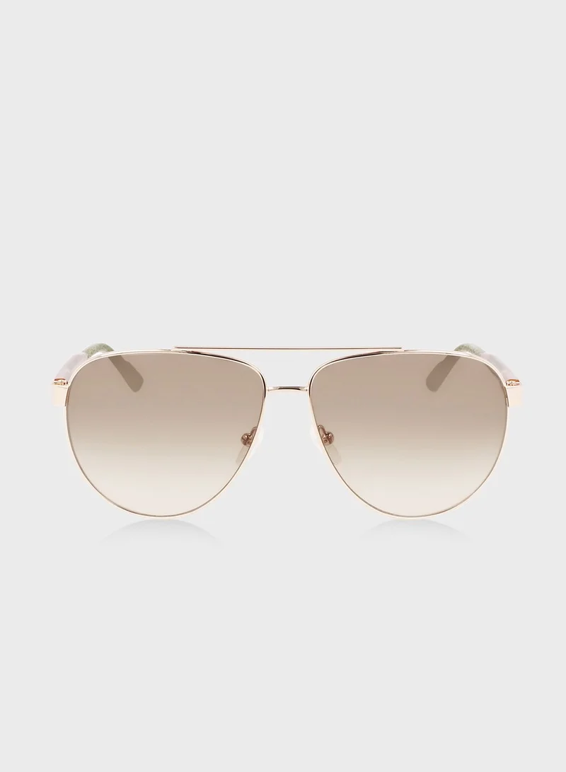 CALVIN KLEIN Aviator Sunglasses