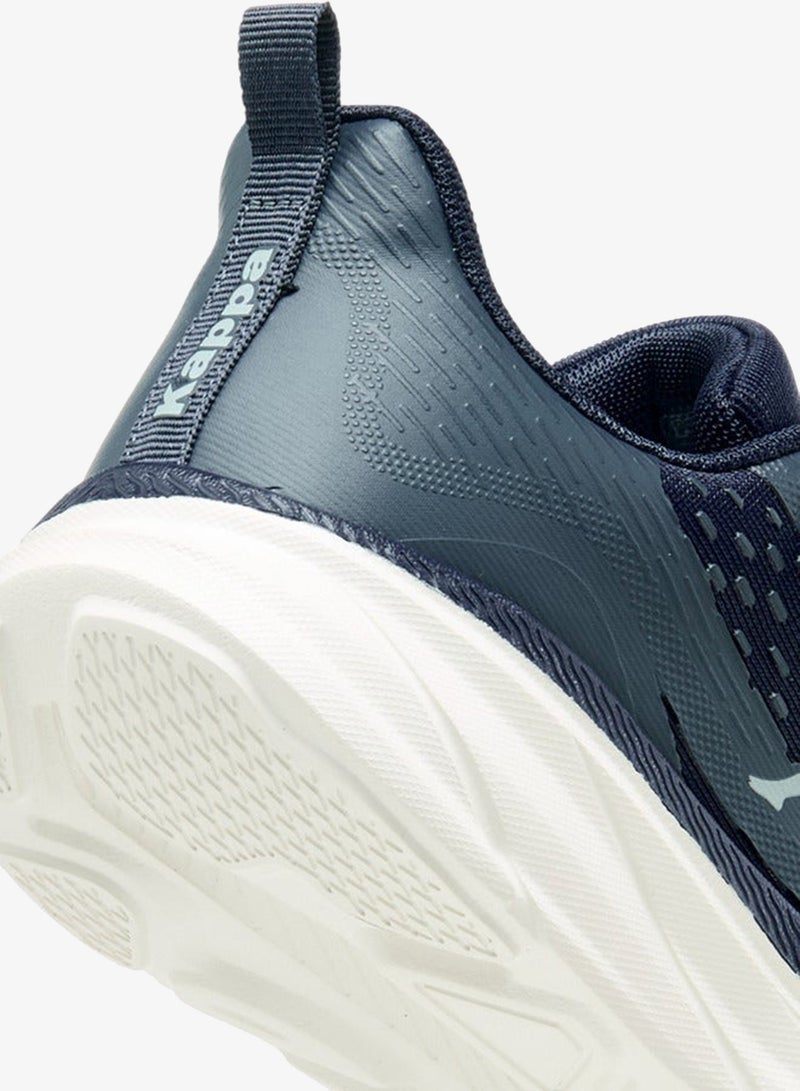 كابا أحذية رياضية للأولاد بطبعة شعار وإغلاق بشريط لاصق - Image 5