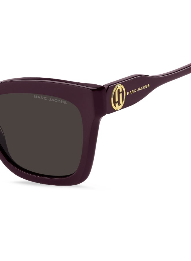 MARC JACOBS MARC 853/S Sunglasses Purple Cat Eye - Image 4