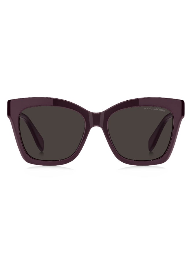 MARC JACOBS MARC 853/S Sunglasses Purple Cat Eye - Image 3
