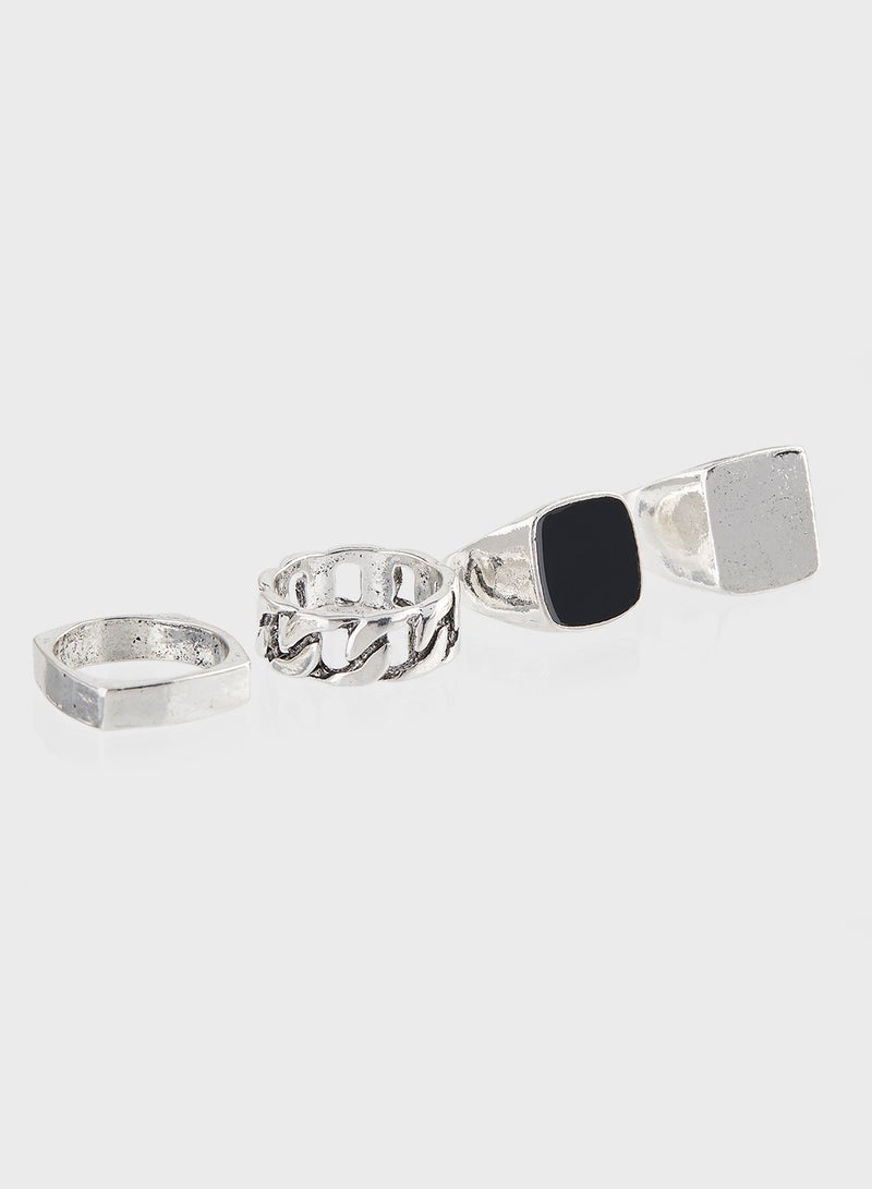 Seventy Five 4 Pack Ring Set - Image 1