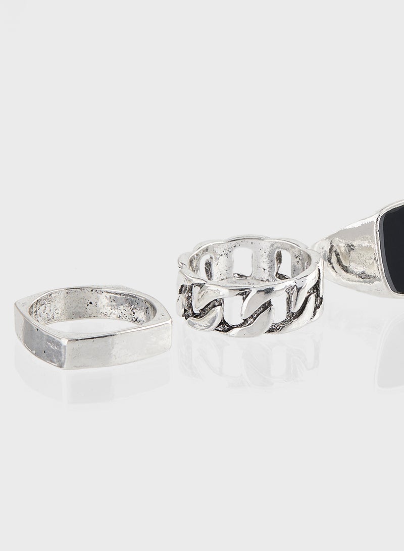 Seventy Five 4 Pack Ring Set - Image 2