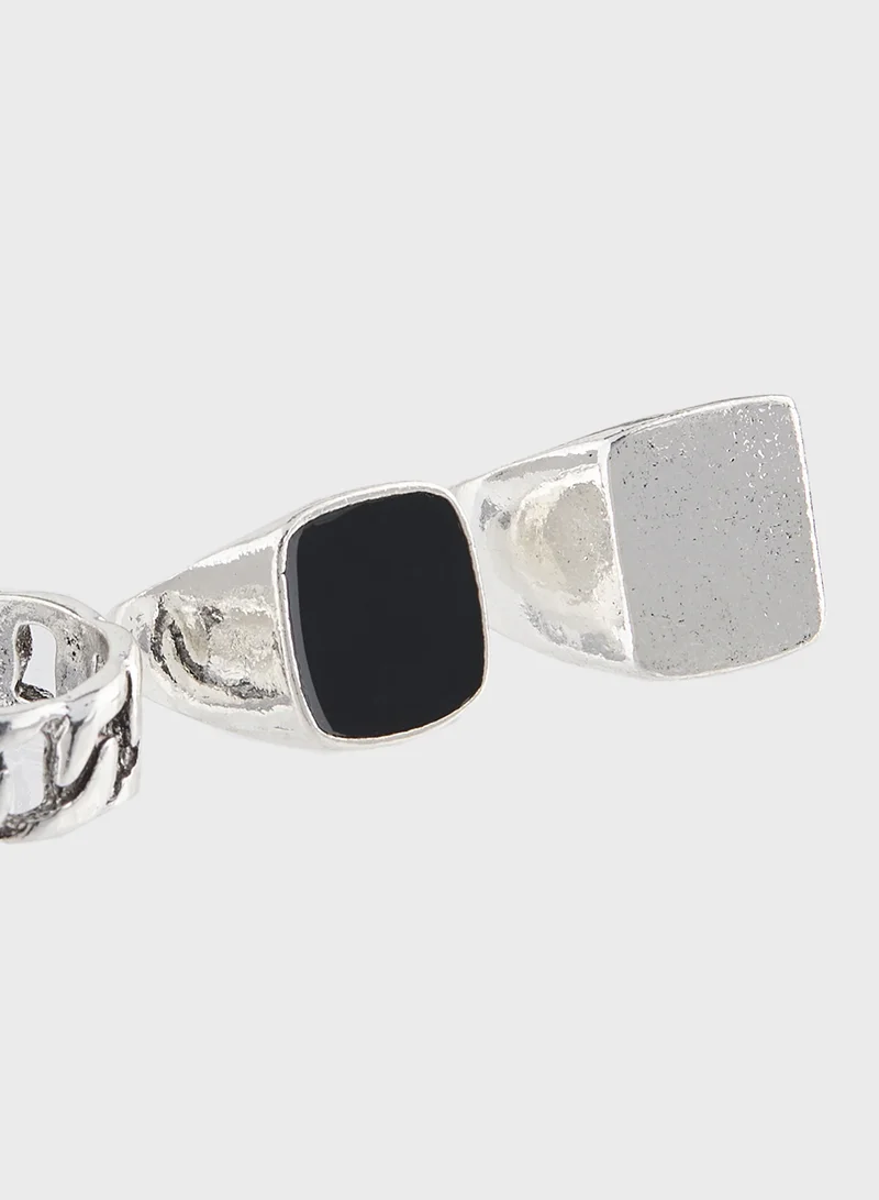 Seventy Five 4 Pack Ring Set